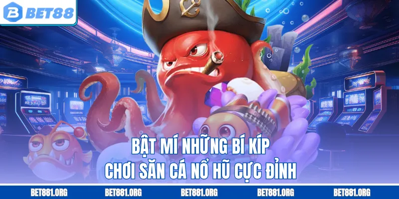 Bật mí những bí kíp chơi săn cá nổ hũ cực đỉnh