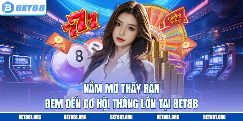 Nằm Mơ Thấy Rắn - Đem Đến Cơ Hội Thắng Lớn Tại BET88