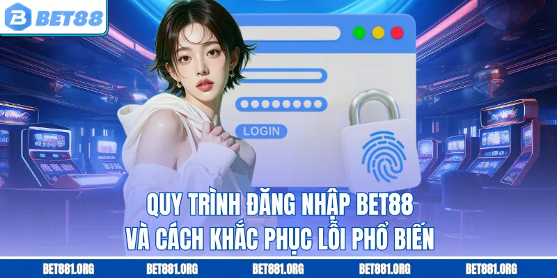 Quy trình đăng nhập Bet88 và cách khắc phục lỗi phổ biến